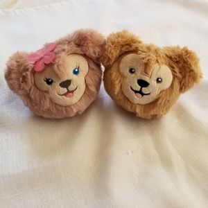 Disney Shellie May and Duffy Keychains